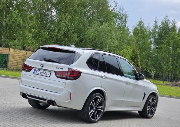 BMW X5 M cena 164999 przebieg: 107112, rok produkcji 2015 z Rzeszów małe 781
